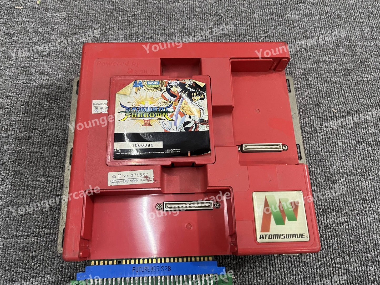 Sammy Samurai Showdown VI Jamma to JVS PCB 2.03 Tested Working