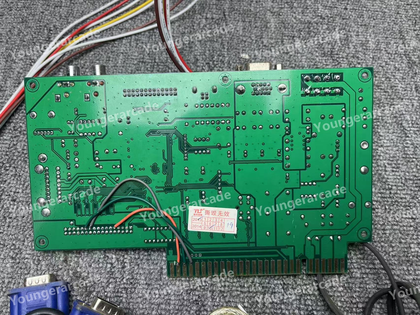 Used Jamma Arcade Game Board V3 050929 PCB for Sega Naomi Taito Capcom