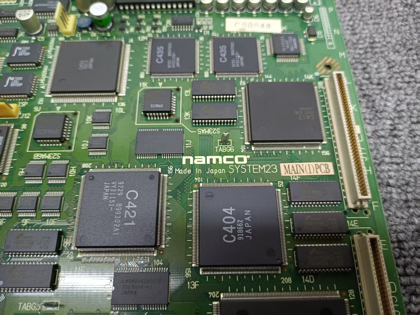 Used Namco System 23 Downhill Bikers Arcade Game Motherboard Tested Working