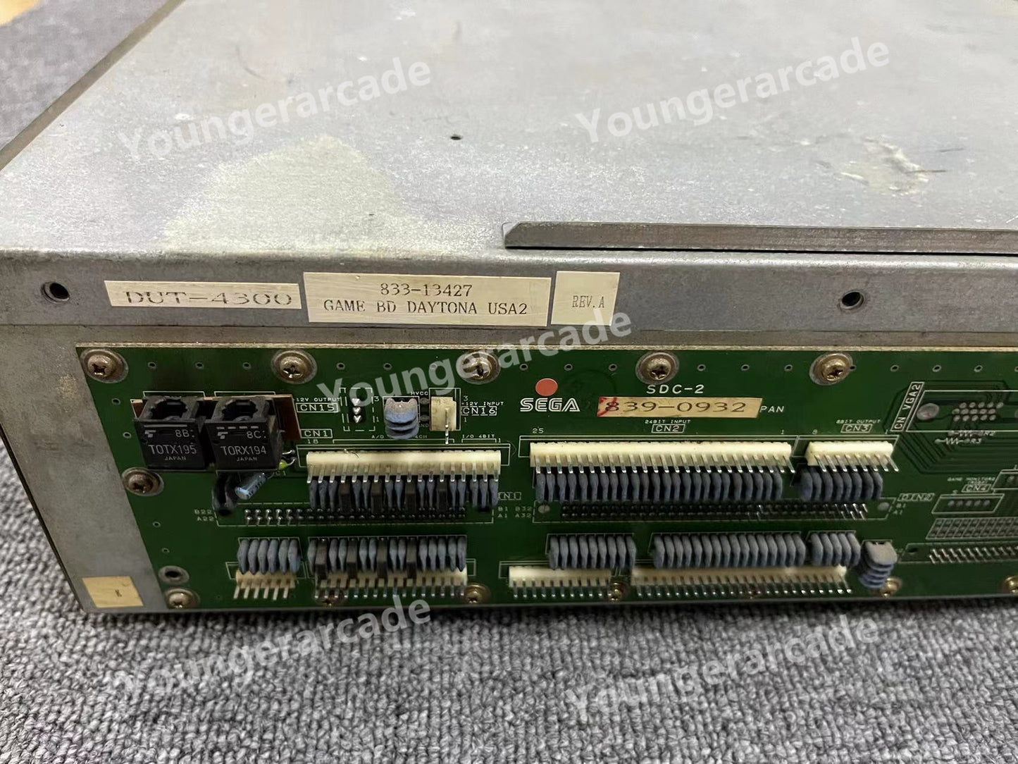 Used Sega Model 3 Step 2.1 Daytona USA 2 Board Tested Working
