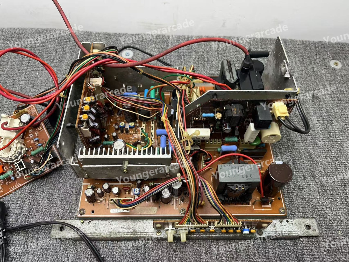 USED Toei CRT Chassis TC-RM251S U4 25 Neo 25 Tube Part Tested Working