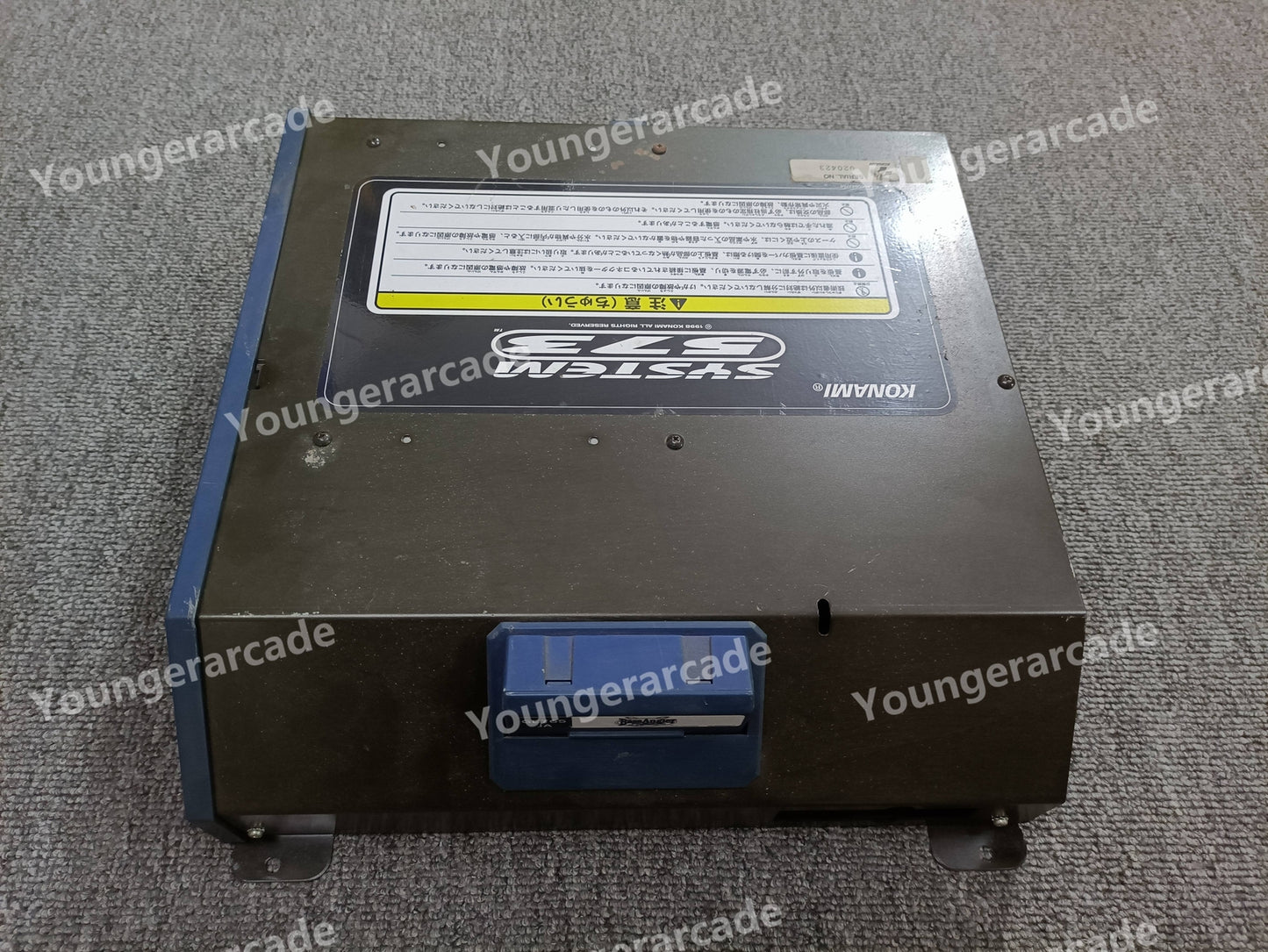 Used Konami System 573 Bass Angler Tested NOT Working