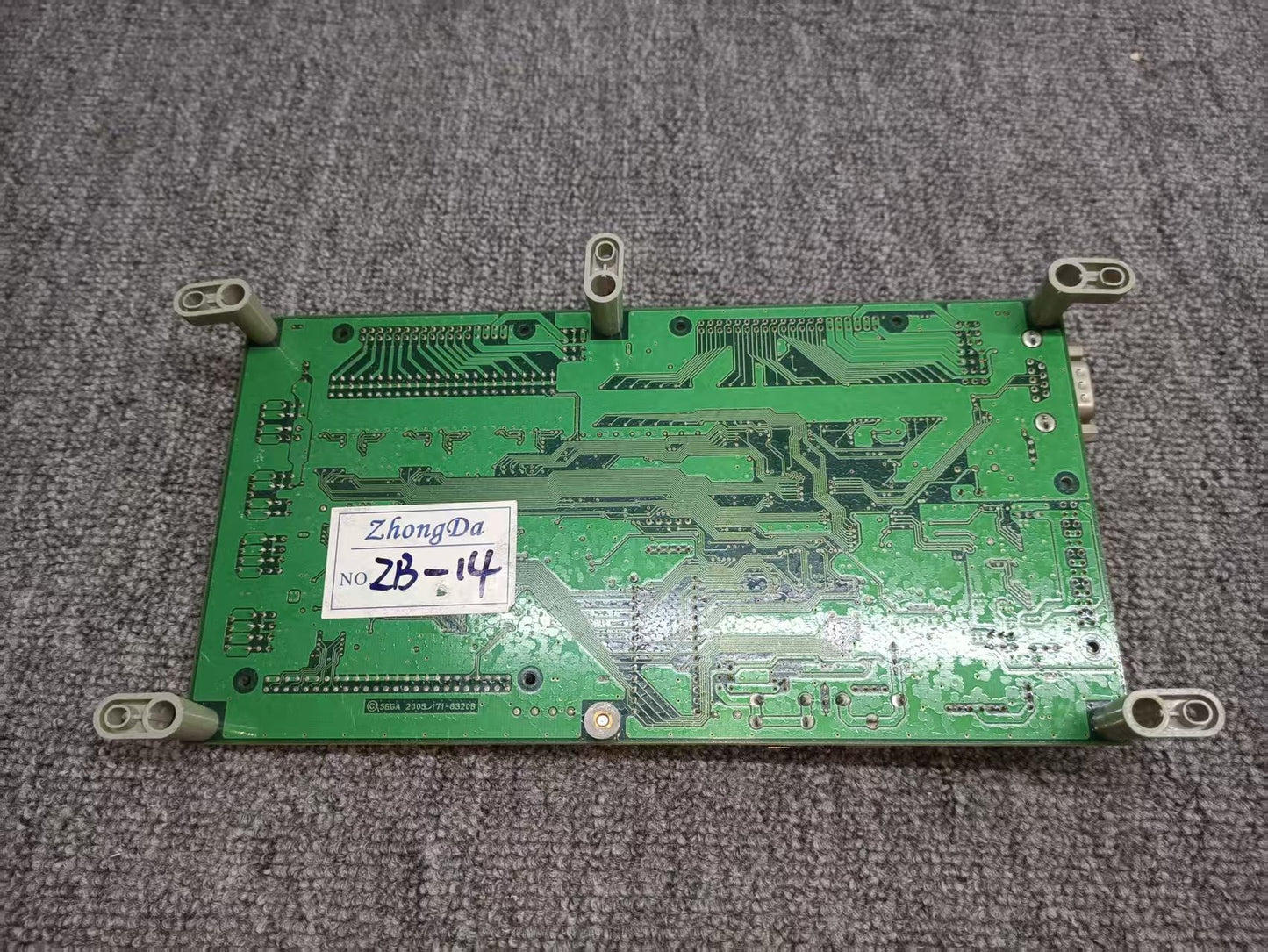 USED Sega Naomi Chihiro JVS I/O PCB Board 837-14645-04 Tested Working
