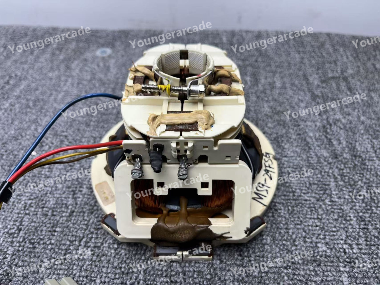 Used Nanao CRT Chassis MS9-29FSG Yoke Tested Working