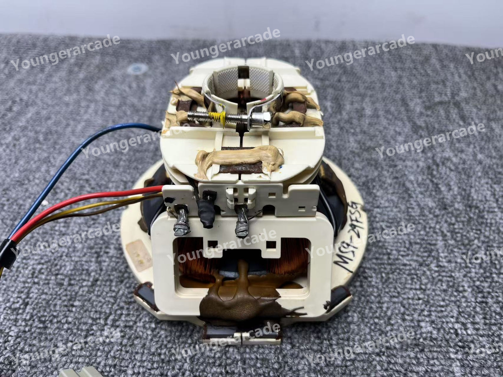 Used Nanao CRT Chassis MS9-29FSG Yoke Tested Working