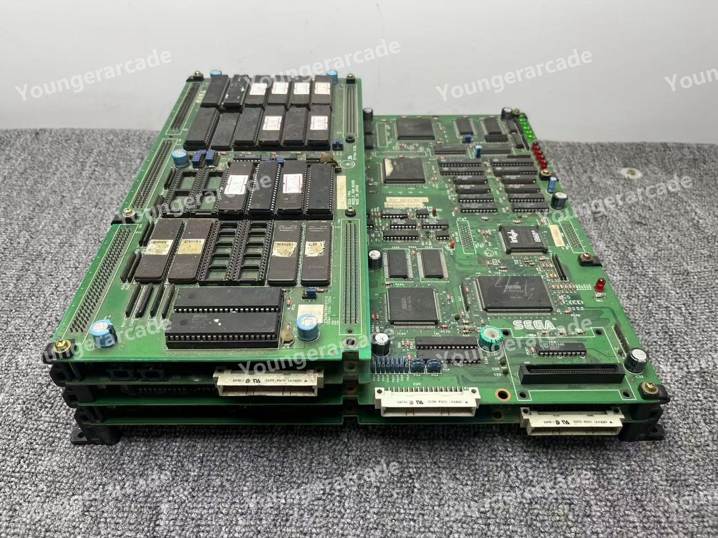 Used Sega Model 2 Daytona USA Arcade Board Tested Working