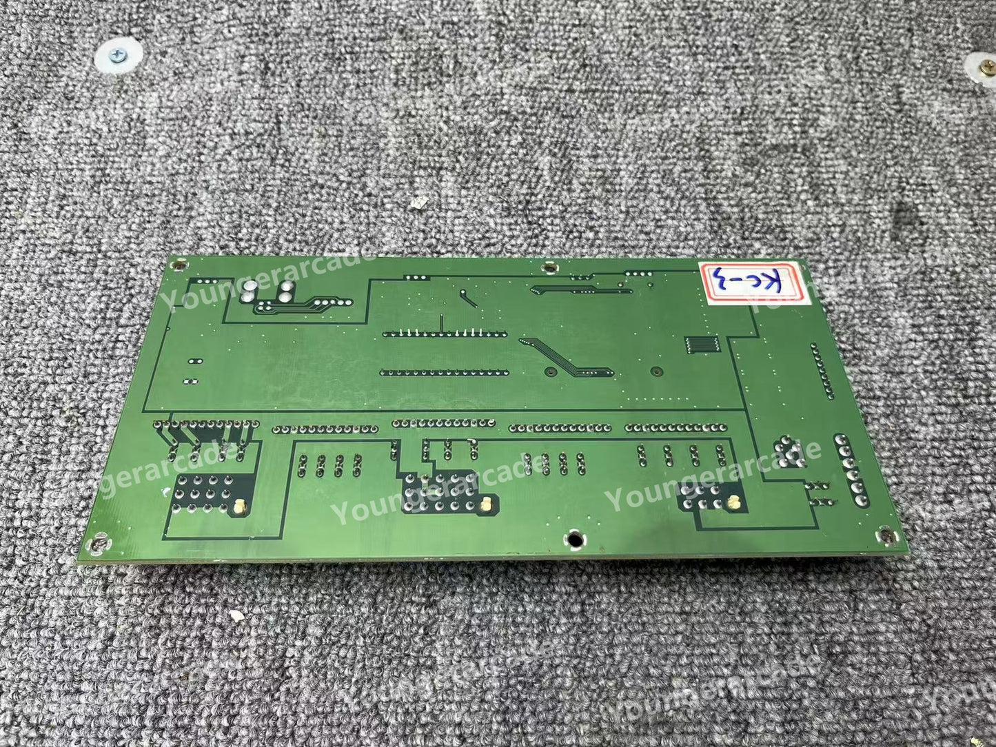 Used Namco System 12 Truck Kyosokyoku V233 DECO PCB Tested Working