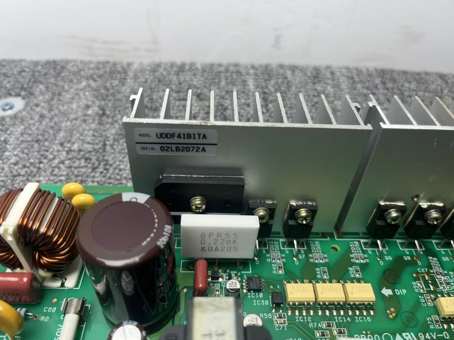 Used Taito Battle Gear 3 Servo Motor Drive Board Tested Working
