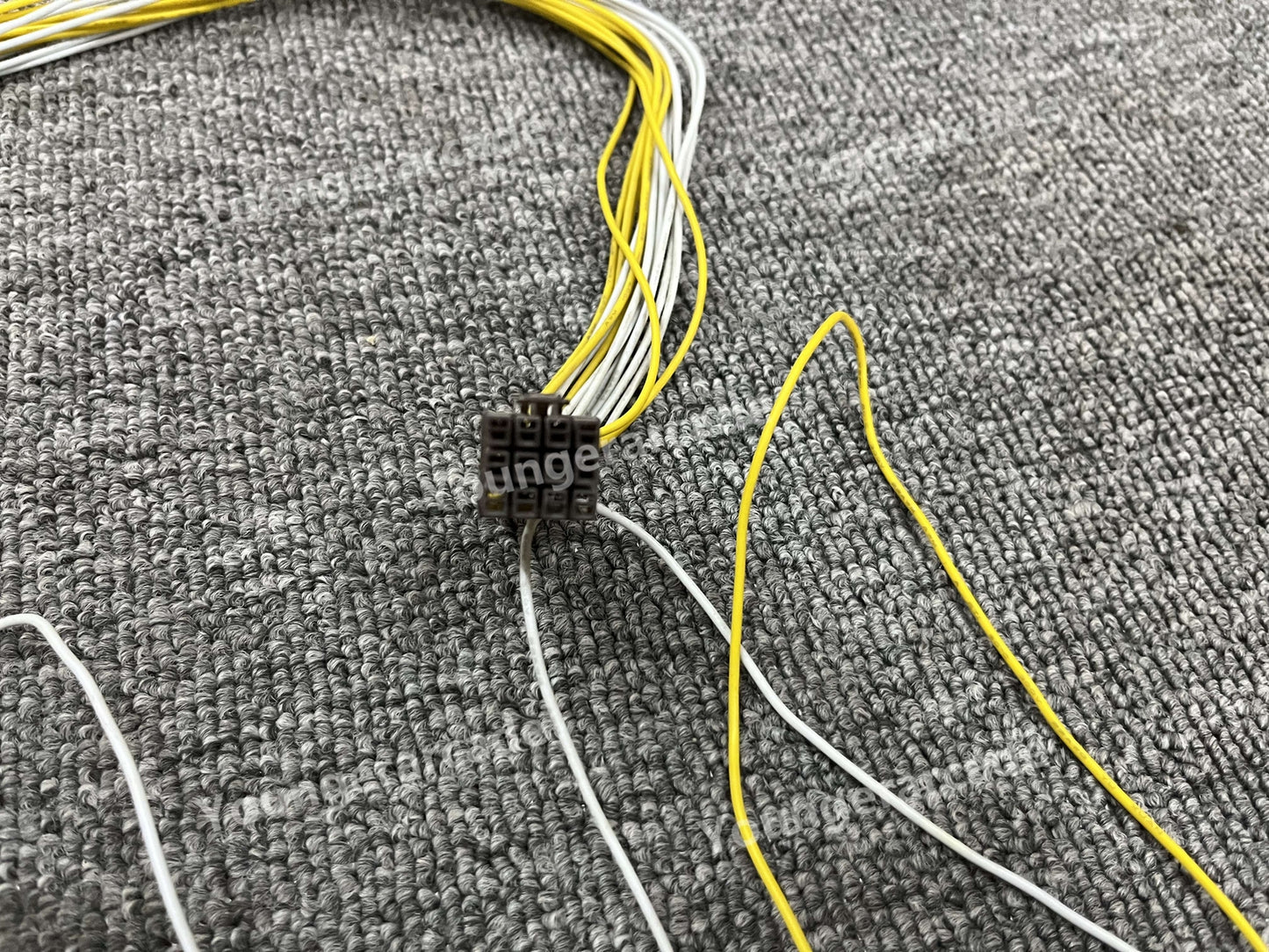Used Sega Model 2A CRX Power Supply Wiring Harness