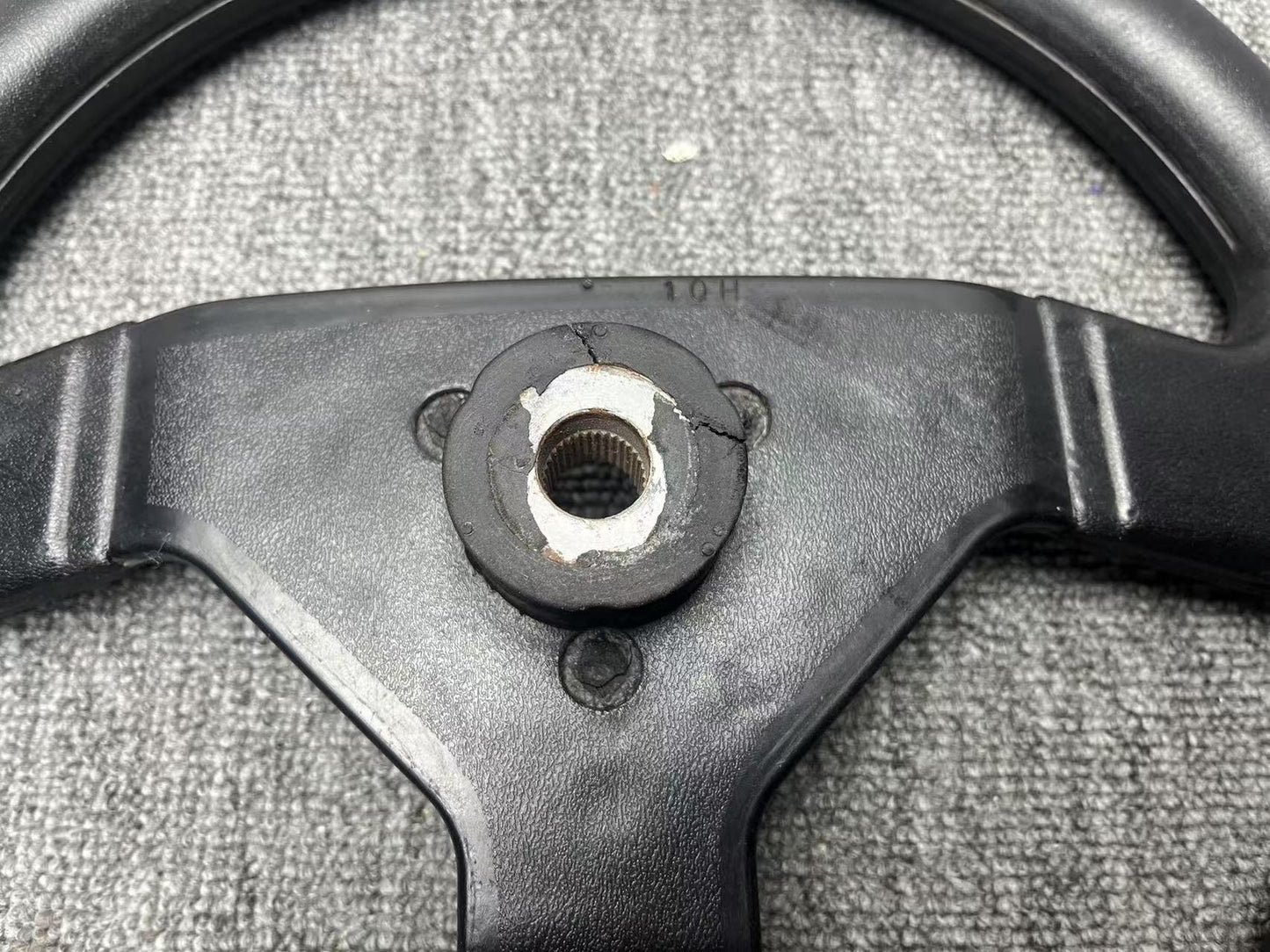 Used sega Initial D : Version 3 arcade game steering wheel