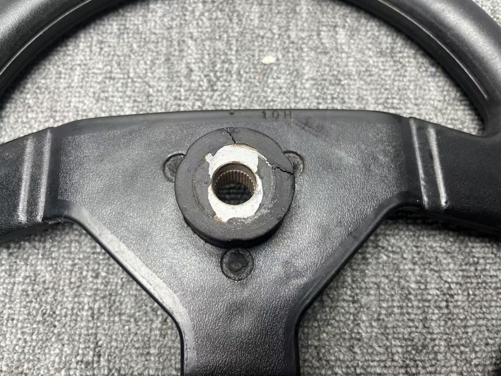 Used sega Initial D : Version 3 arcade game steering wheel