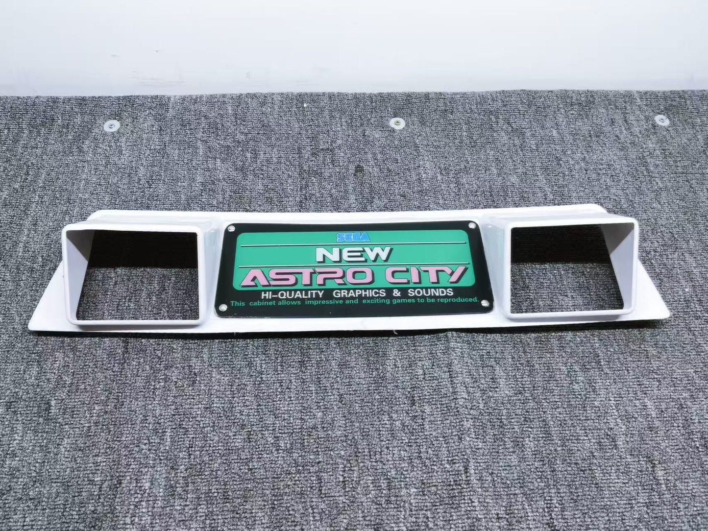 REPRO Sega New Astro City Topper Frame