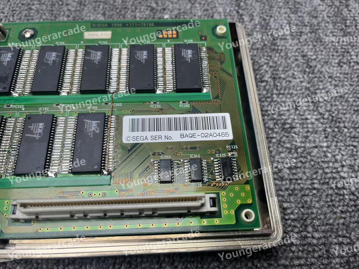 Used Sega Naomi The House of The Dead 2 EEPROM Arcade Cartridge Tested Working