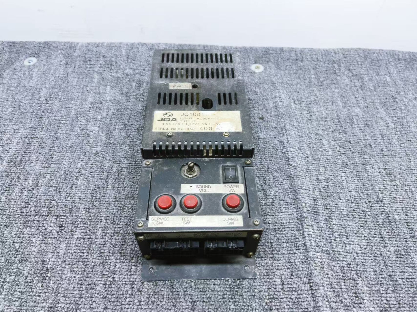 Used Sega Astro City 400-5261 Arcade Game Power Supply Tested Working