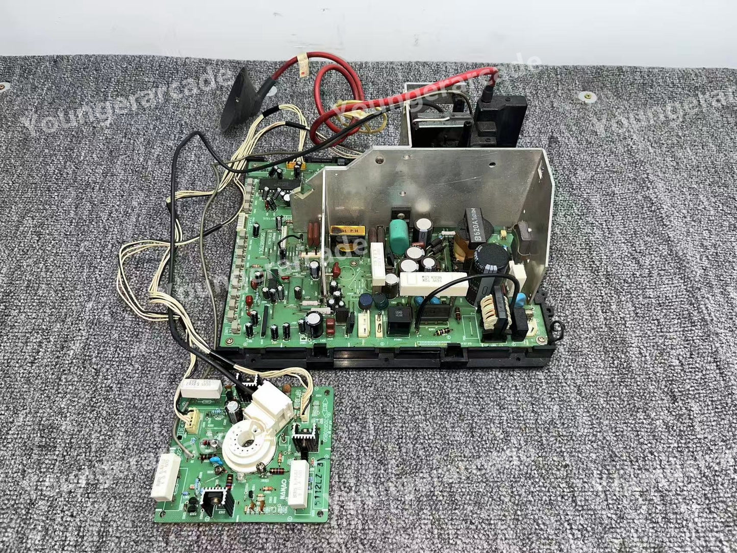 USED Nanao CRT Chassis MS9-29 05A00675C1 Tube Part Tested Working