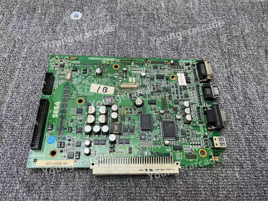 Used Sega Chihiro Type 3 837-14280-93 Board PCB Tested Working