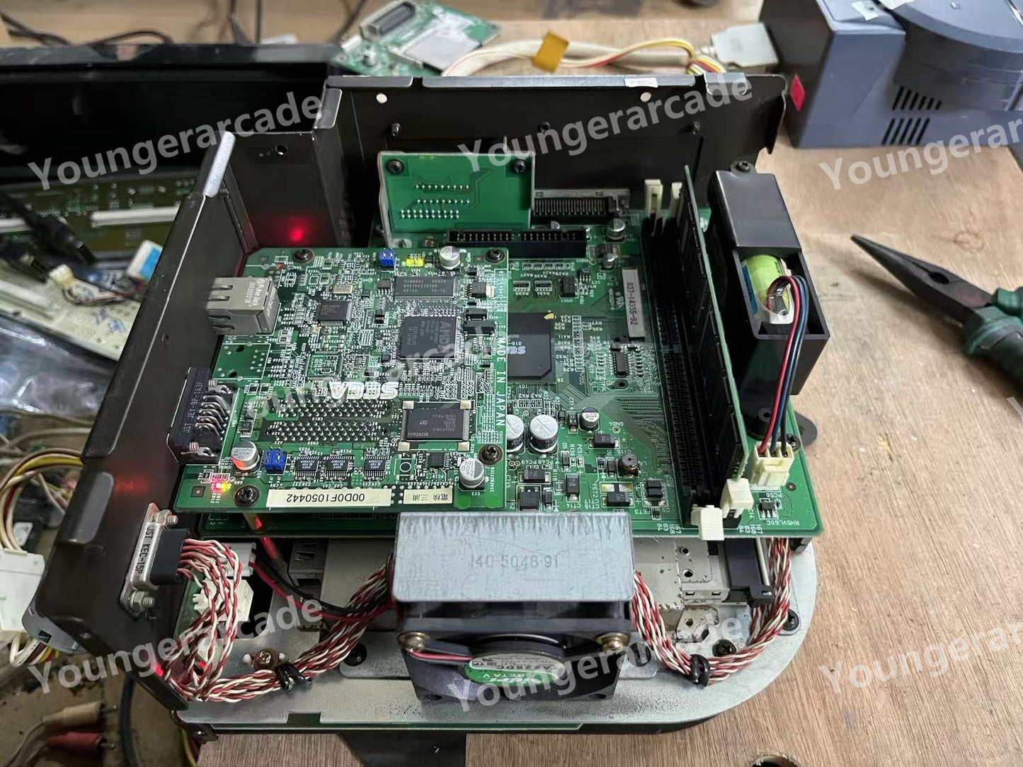 Used Sega Triforce Type 3 Arcade Game Motherboard Tested Working