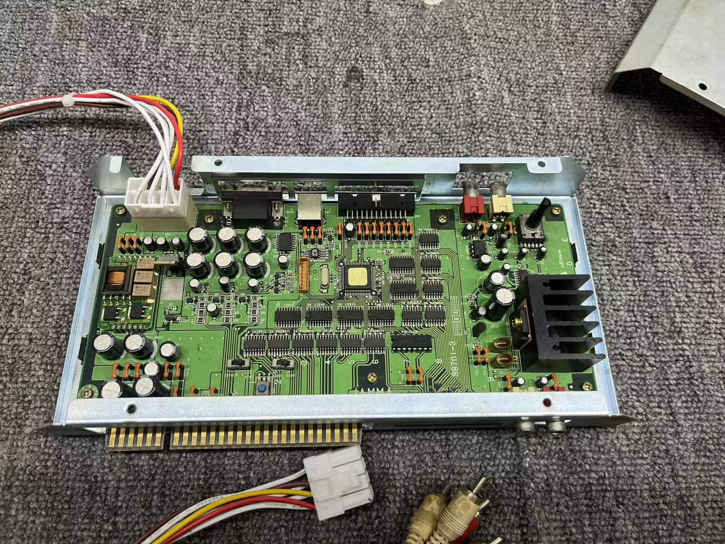 Used Capcom 98701-3 Jamma JVS Board PCB Converter Tested Working
