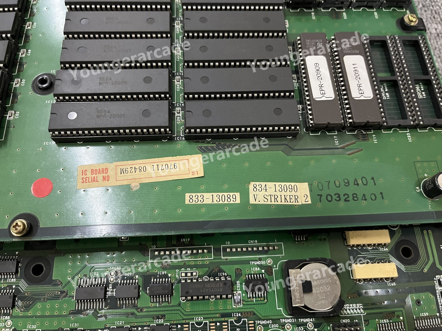Used Sega Model 3 Step 1.5 Virtua Striker 2 Version '98 Board Tested Working