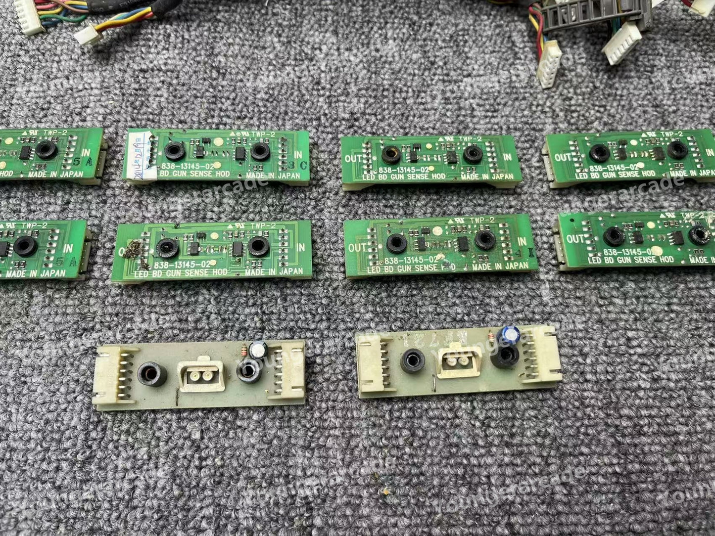 Sega House of The Dead Ghost Squad 838-13145-02 Led Gun Sensor Tested Working