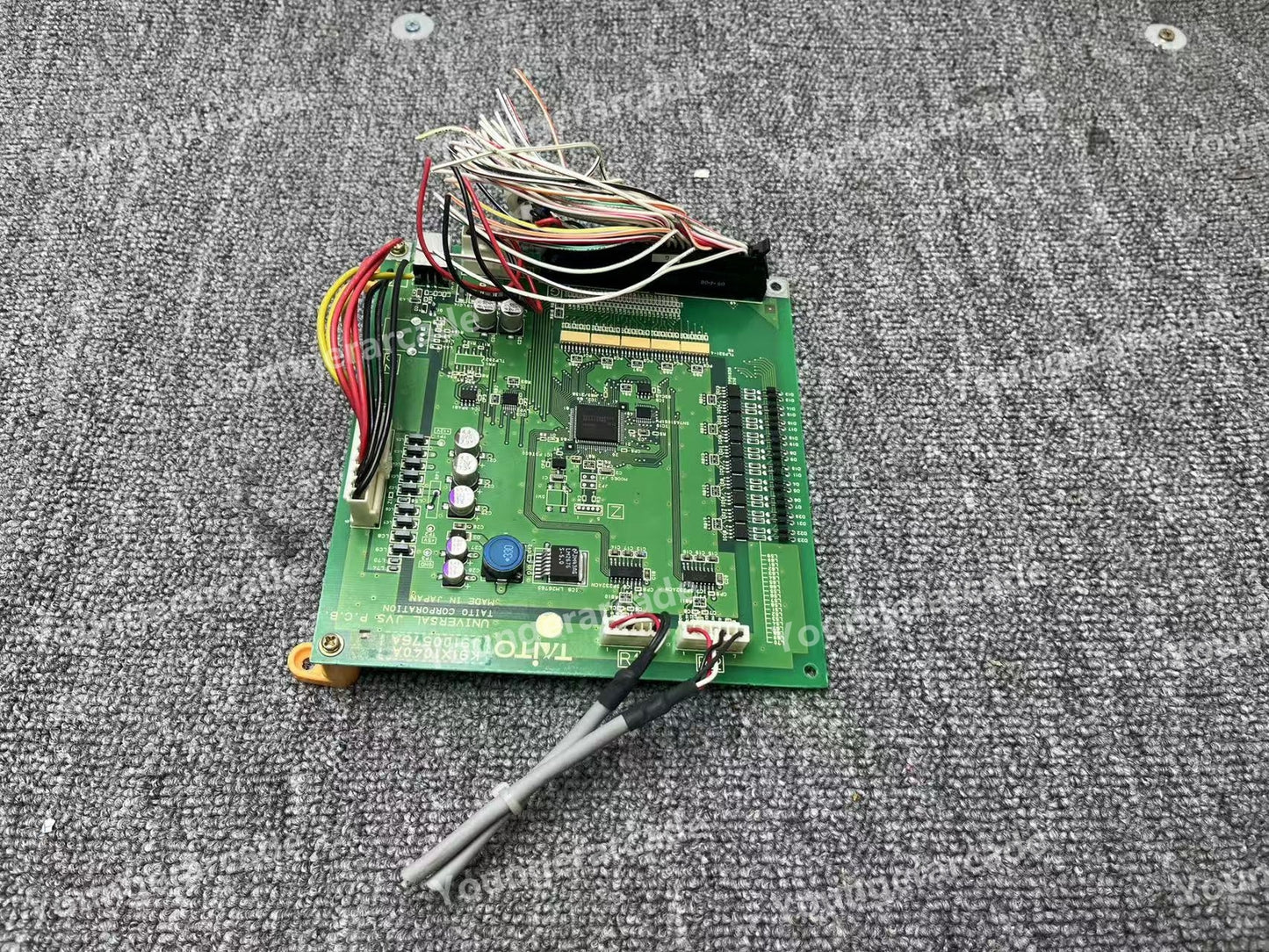 Used Taito Type X+ Battle Gear 4 JVS IO Board PCB Tested Working