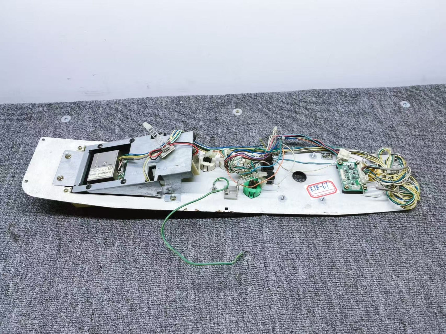 Used Sega Unknown Arcade Game Control Panel Without Testing