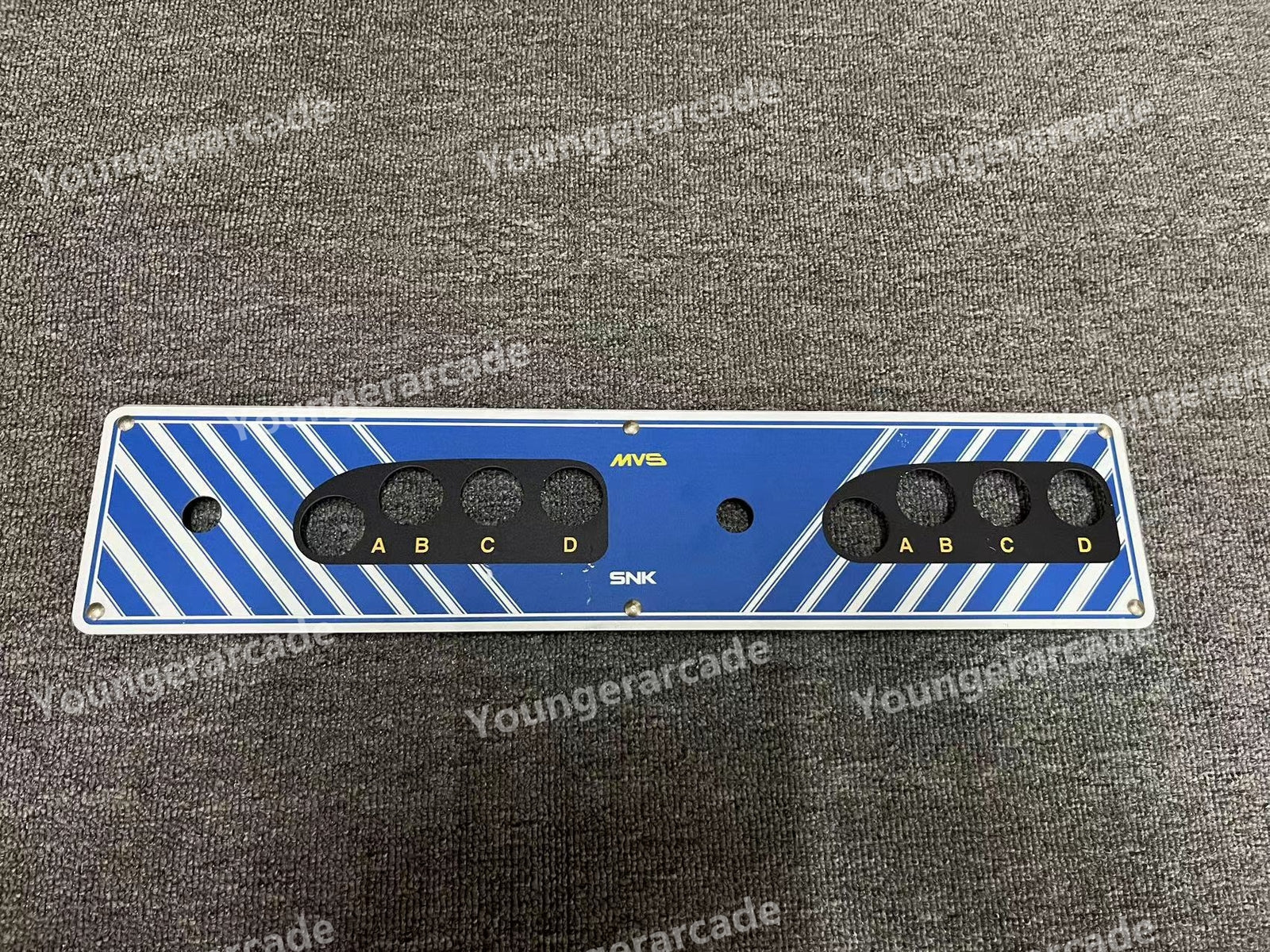 REPRO Snk U4-25 U4/25 Cabinet Arcade Game Machine Control Panel