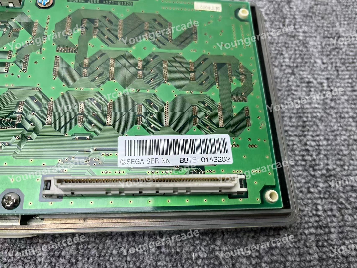 Used Sega Naomi Capcom Vs. SNK : Millennium Fight 2000 Tested Working