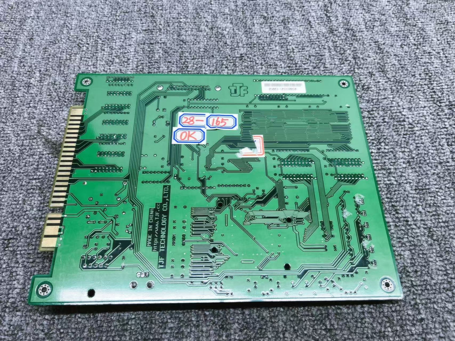 TJF Battle Front Arcade Game Board PCB Tested Working