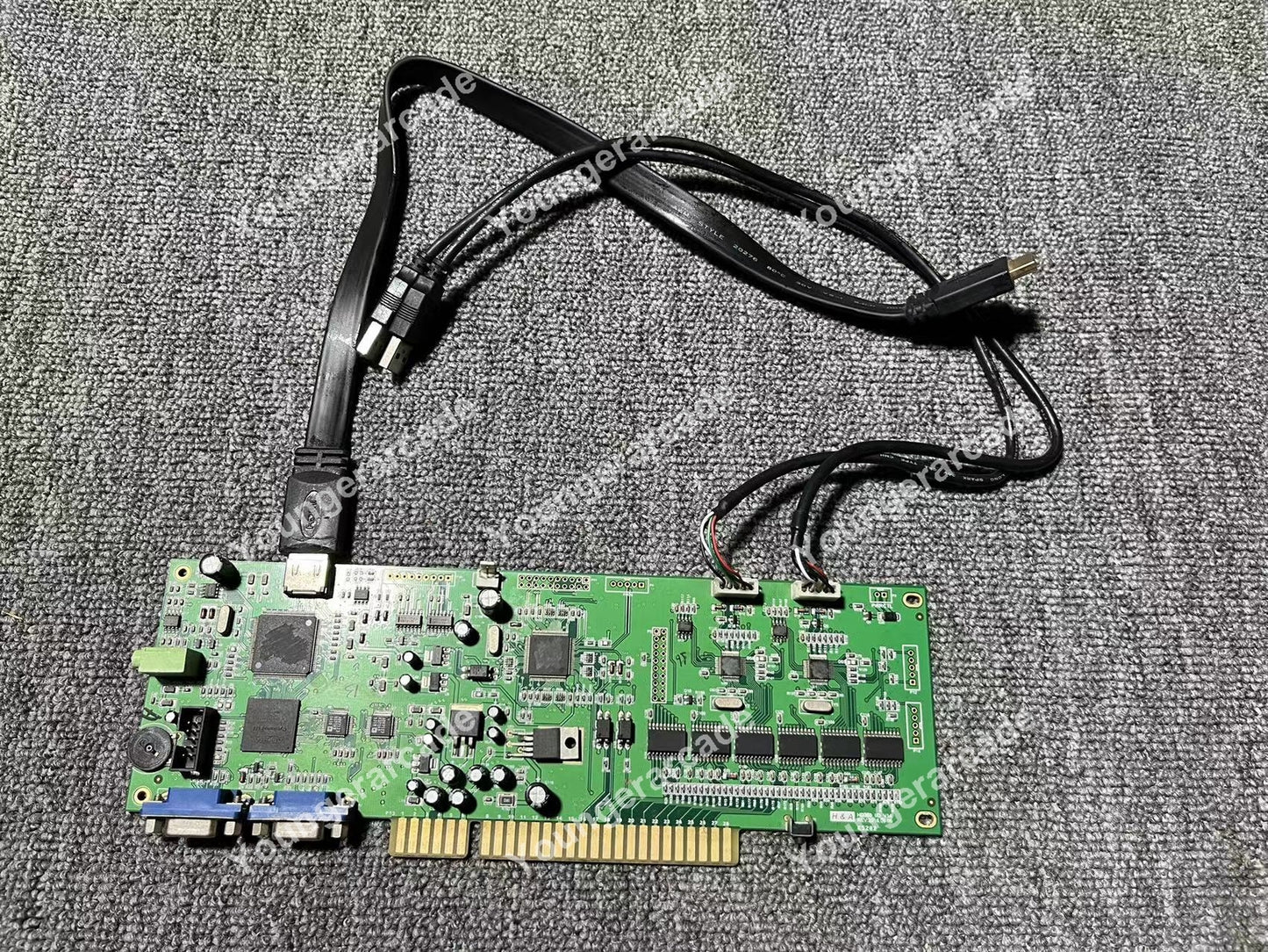 Retro Arcade Jamma To USB Converter Board PCB MAME Game Tested Working