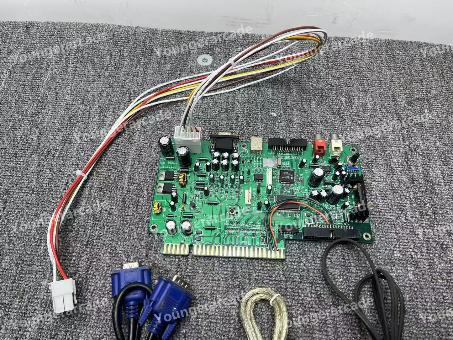 Used Jamma Arcade Game Board V3 050929 PCB for Sega Naomi Taito Capcom