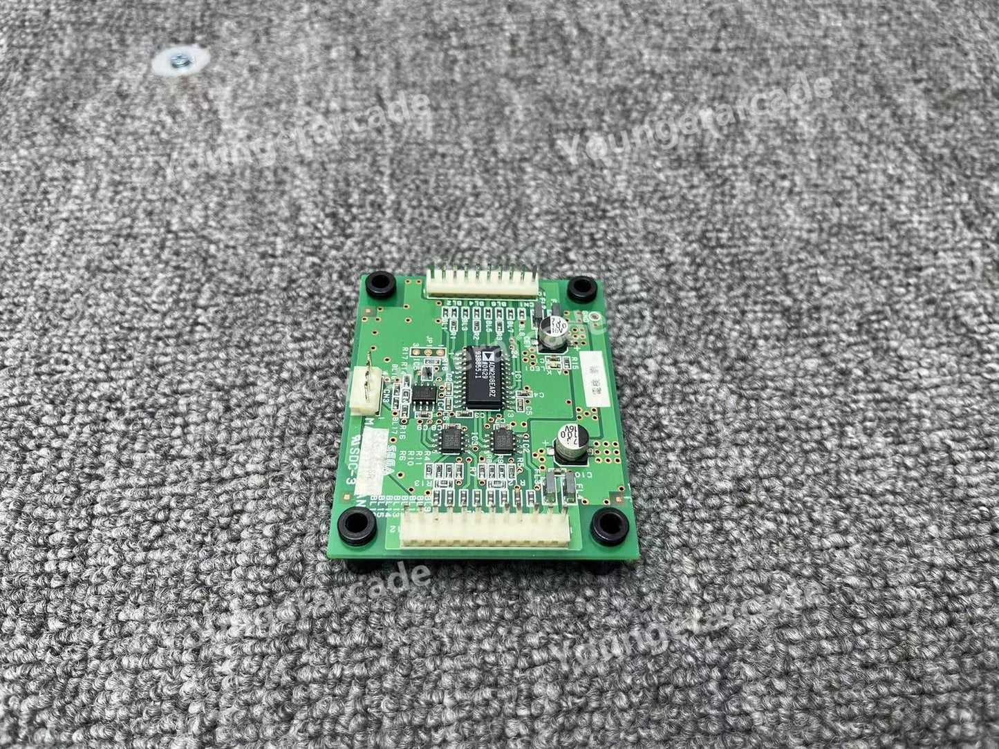 USED Sega Naomi 18 Wheeler IO Board PCB Arcade Game Part Tested Working