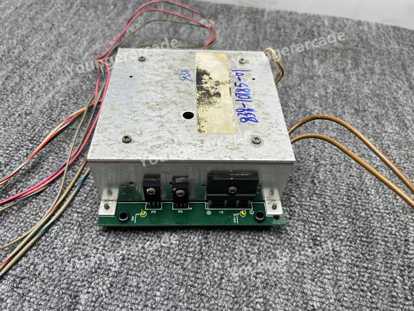 Used Sega 838-10785-01 Sound AMP PCB Board Tested Working
