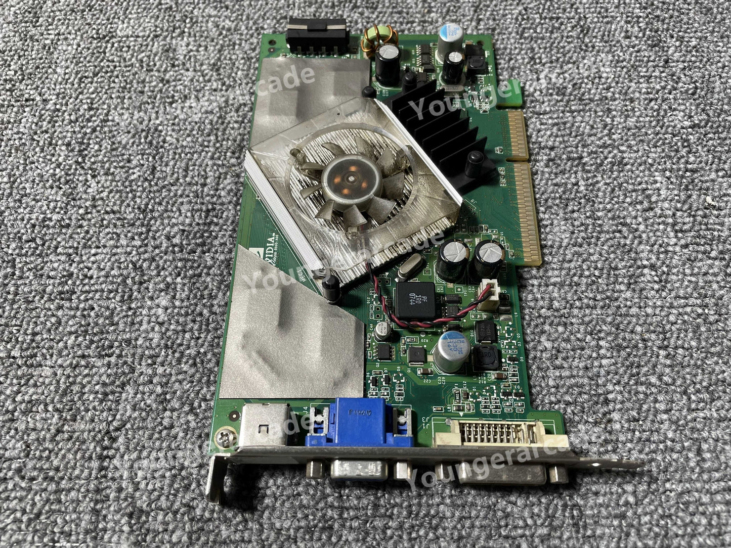 Used Namco N2 Wangan Video Card 7600GS Tested Working