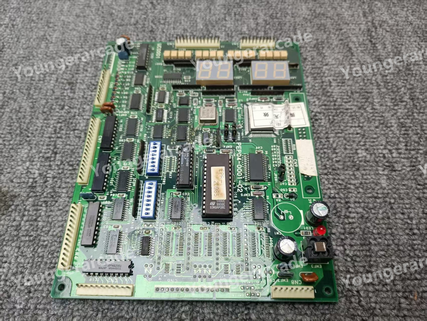 Used Sega Model 3 Daytona USA Drive Motor Board Tested Working