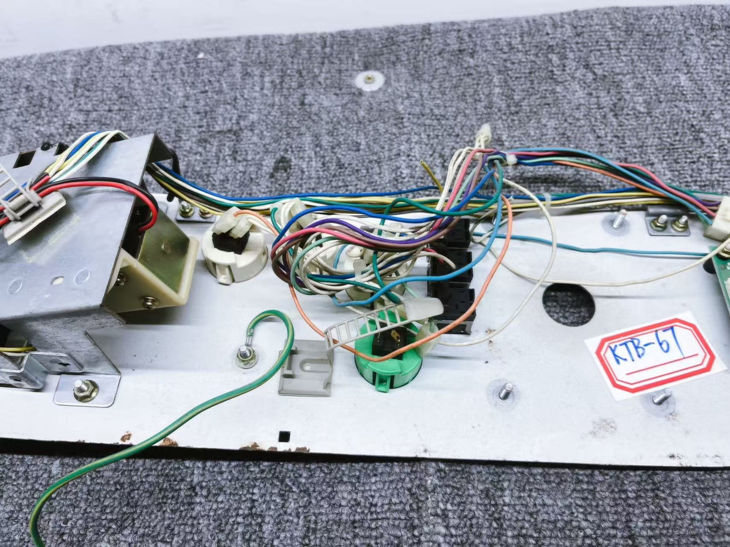 Used Sega Unknown Arcade Game Control Panel Without Testing