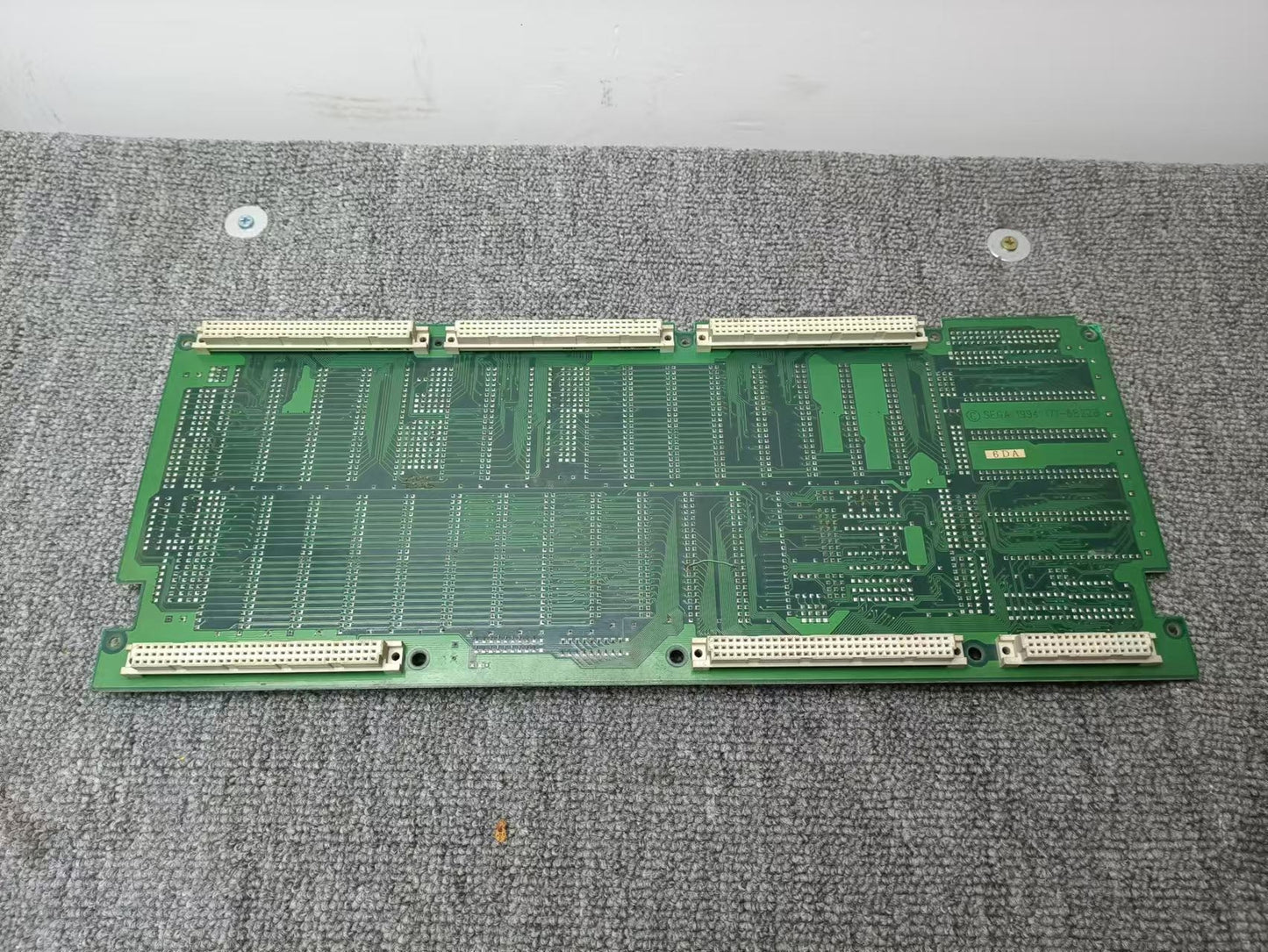 Used Sega Model 2B CRX Last Bronx ROM Board Tested Working