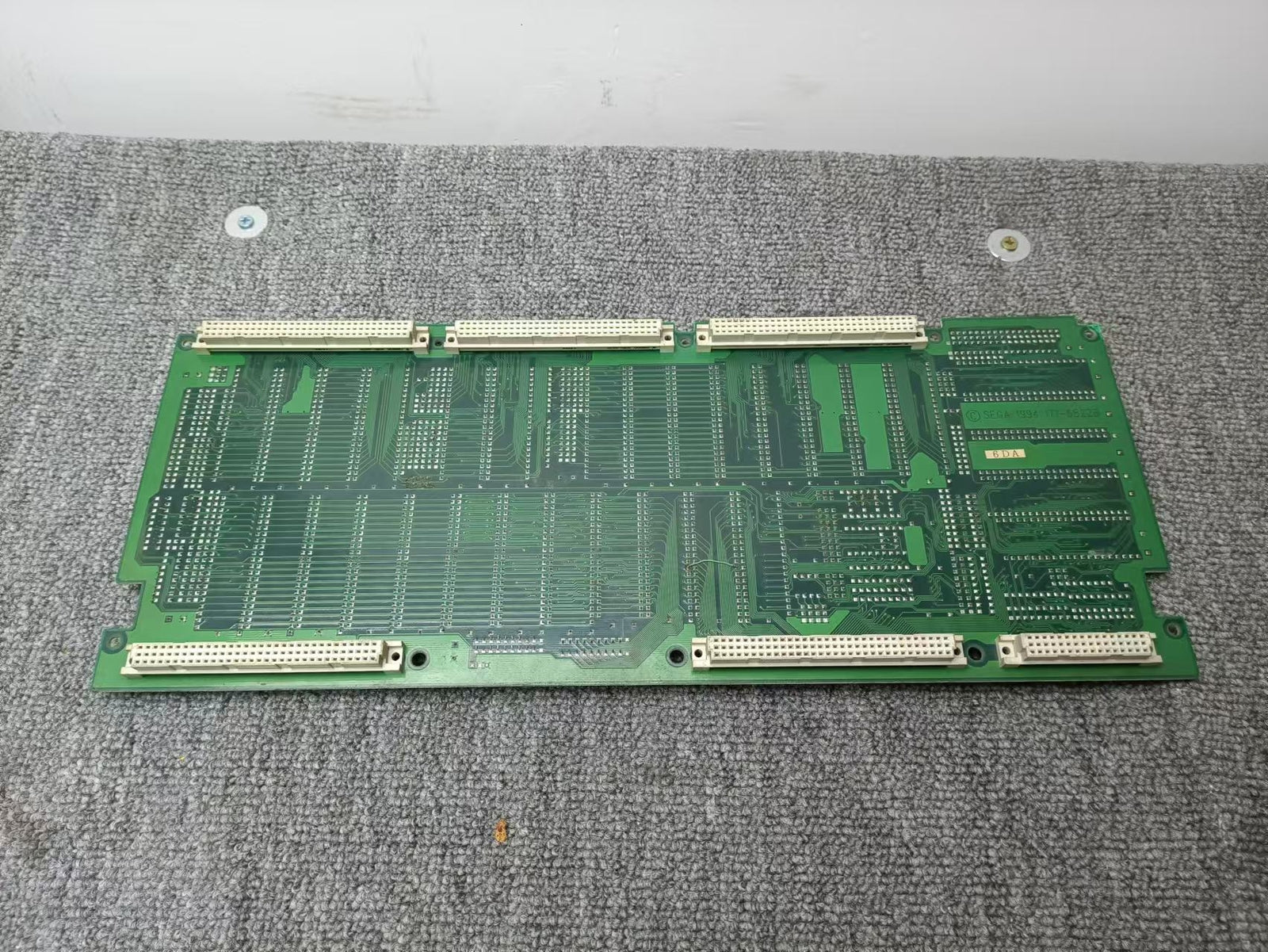 Used Sega Model 2B CRX Last Bronx ROM Board Tested Working