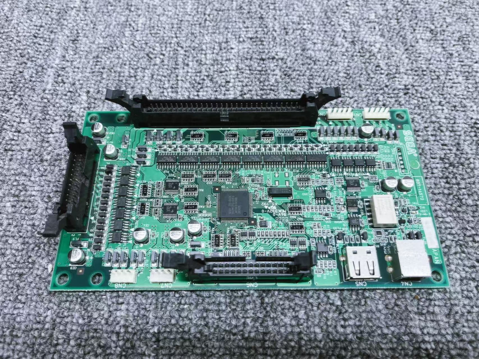 USED Sega Lindbergh JVS I/O PCB Board 837-14572 Tested Working