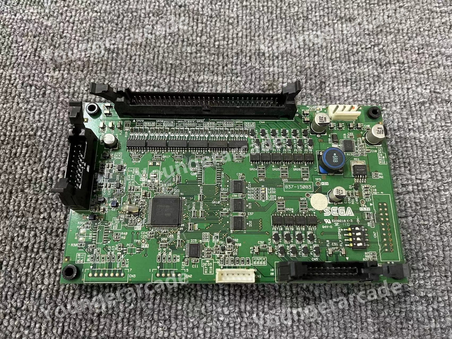 Used Sega 837-15083 IO Board PCB Without Testing