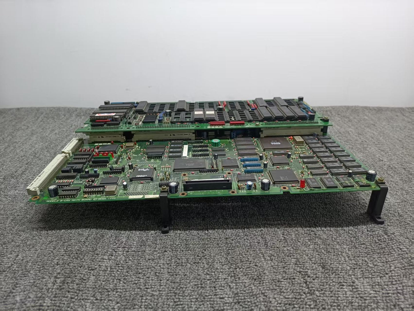 Used Sega Model 2B CRX Last Bronx Arcade Game Motherboard Tested Working