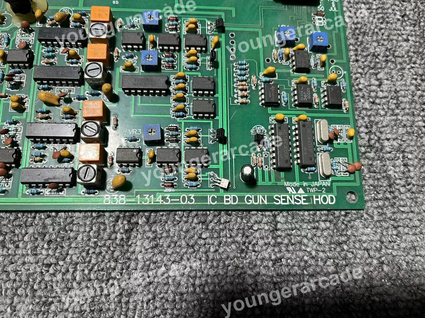 Used Sega The House of The Dead 3 838-13143-03 Gun Sense Board Tested Working