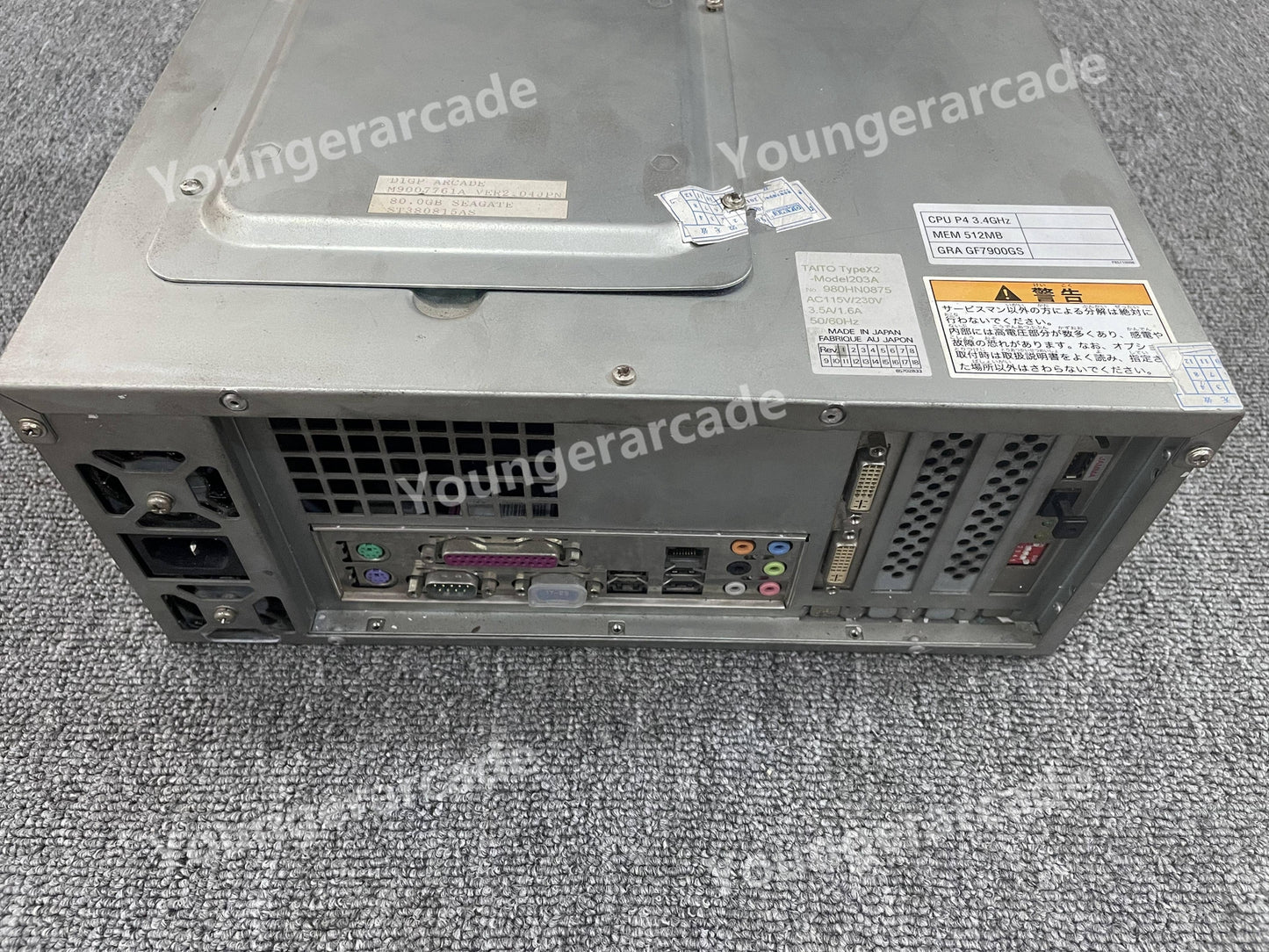 USED Taito Type X2 with 56in1 SSD Multi Games Nesica Tested Working