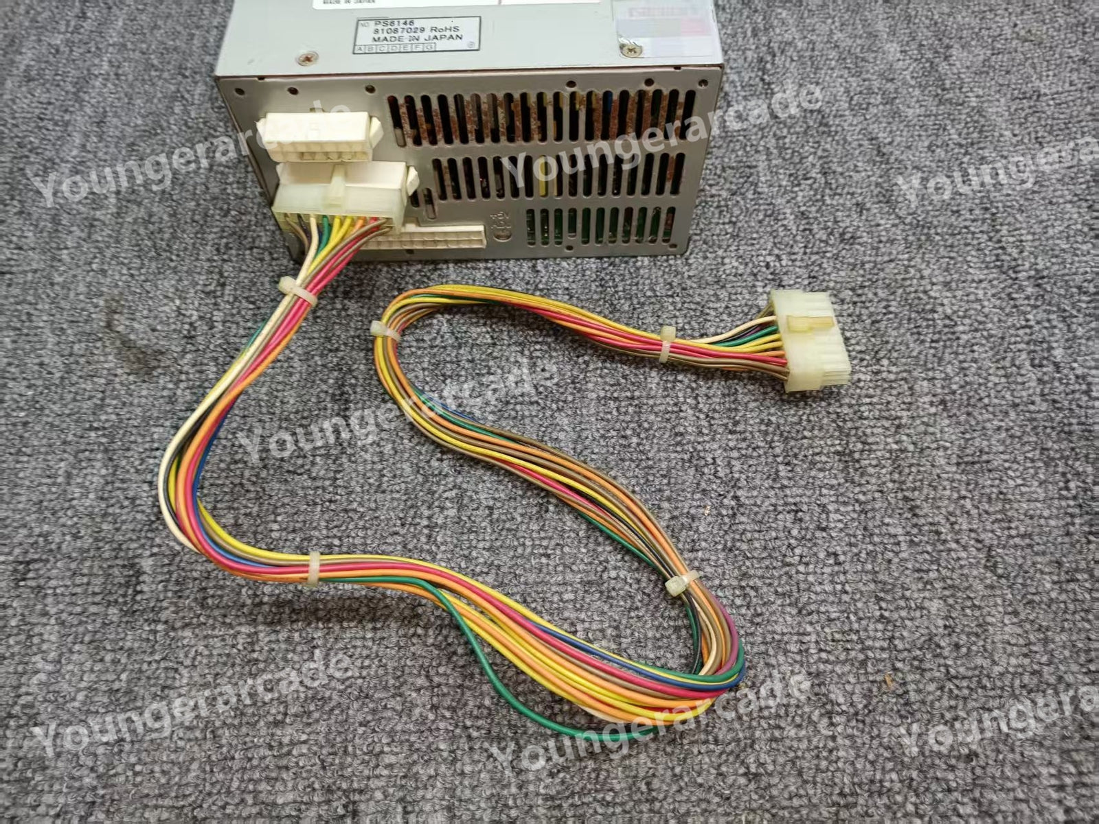 USED Sega Lindbergh Nipron Power Supply 400-5473 PS6146 Tested Working