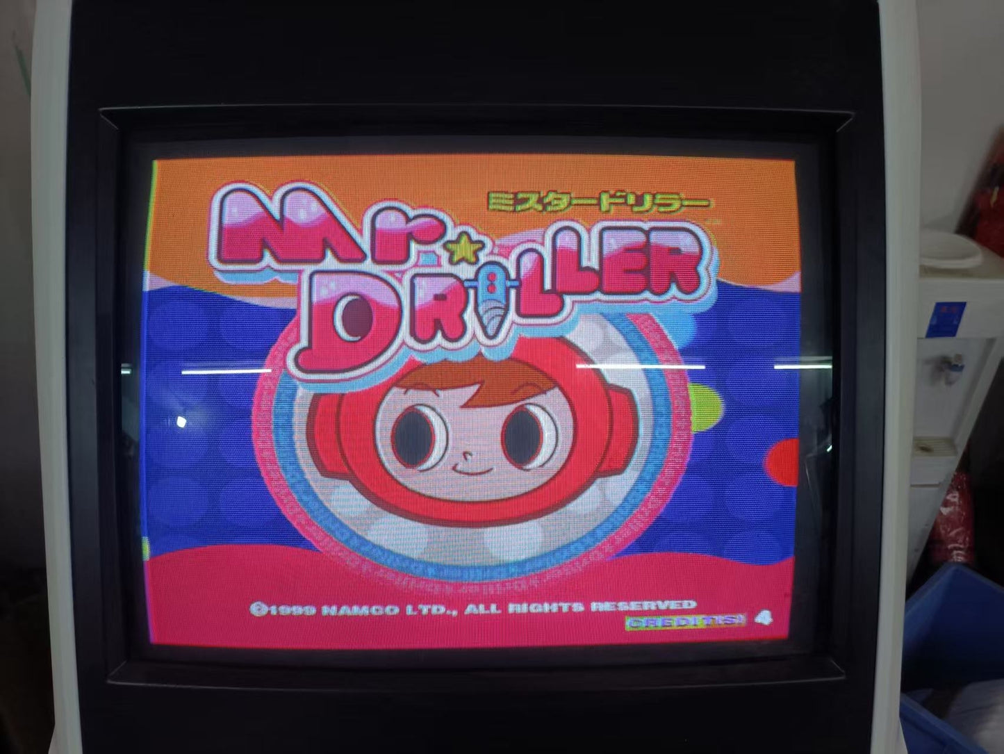 Used Namco System 12 with Mr Driller PCB Board Tested Working