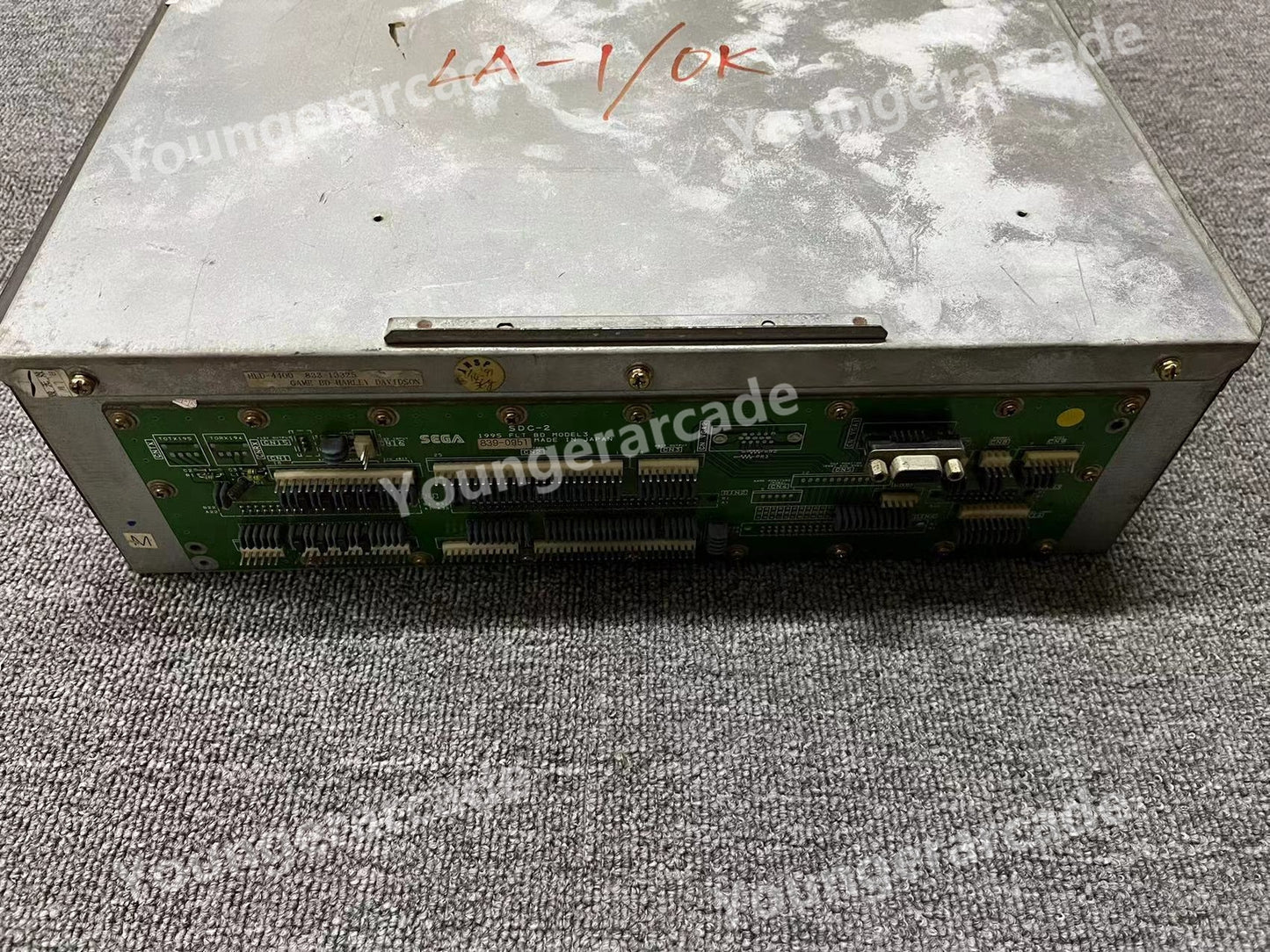 Used Sega Model 3 Step 2.1 L.A.Machineguns Arcade Board Tested Working
