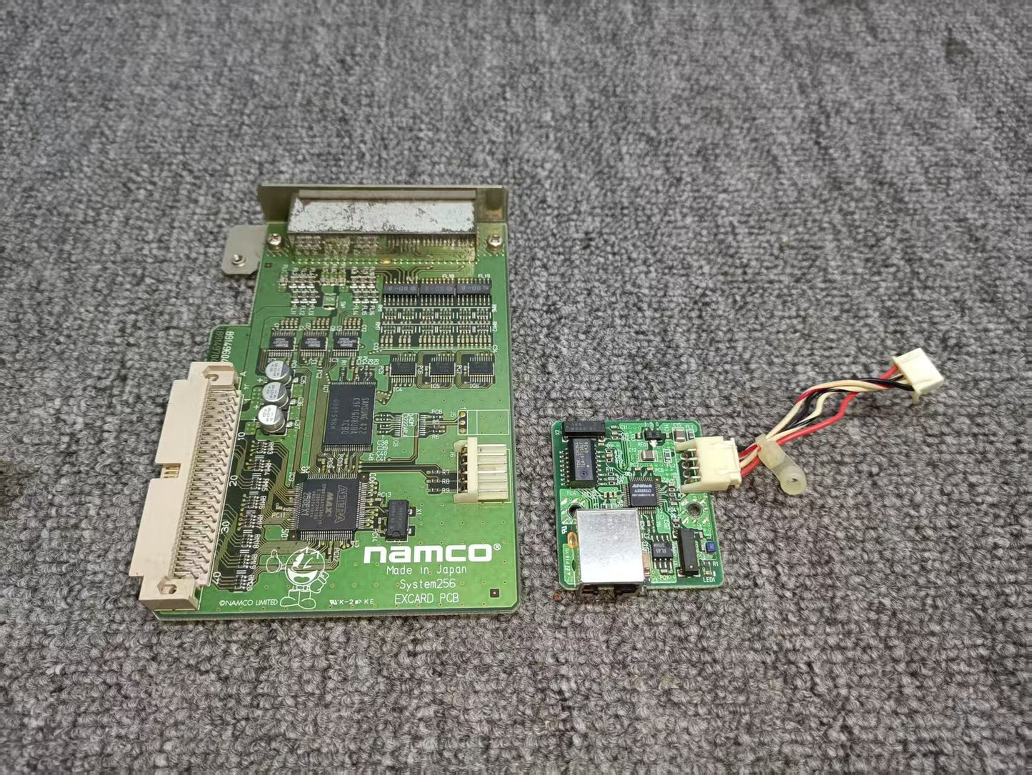 Used Namco System 256 ExCard PCB Board Tested Working