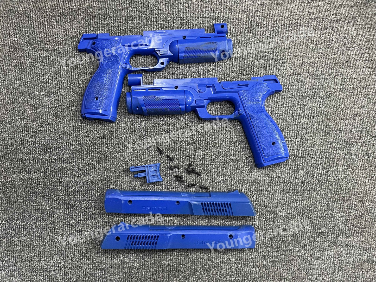 Used Namco System Super 256 Time Crisis 4 Gun Shell Assembly