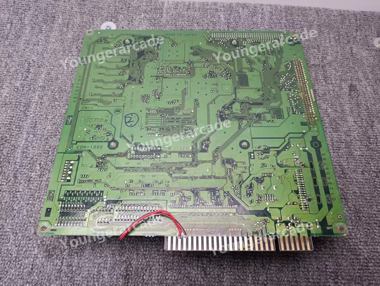 Used Capcom Sony ZN-1 Street Fighter EX Tested Working