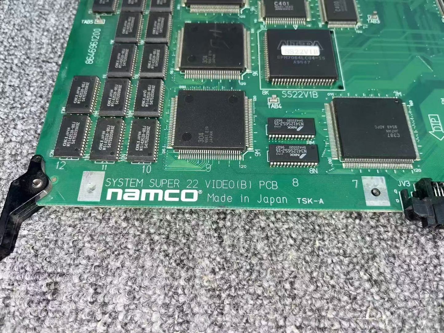 Namco System Super 22 Time Crisis Video Board Tested Working